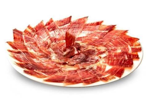 Jamón Cebo Campo Ibérico 50% R.I. 100gr